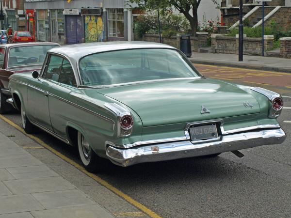 Dodge Custom 1963 #1