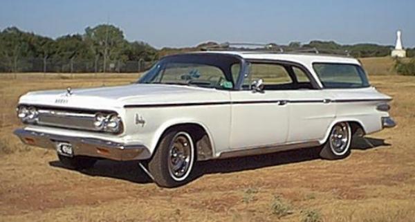 Dodge Custom 1963 #4