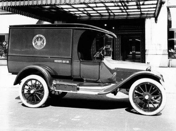Dodge Delivery 1918 #1