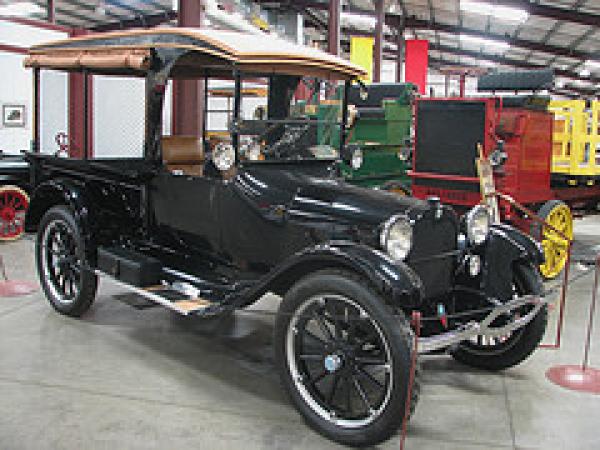 Dodge Delivery 1919 #4