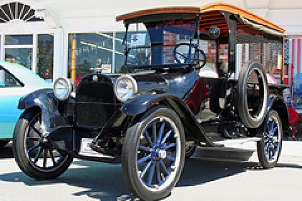 Dodge Delivery 1919 #5