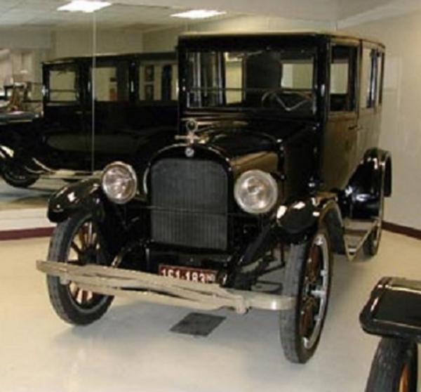 Dodge Delivery 1923 #4