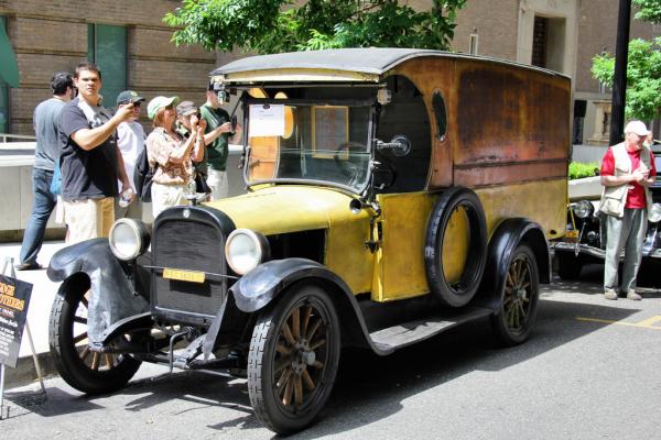 Dodge Delivery 1925 #3