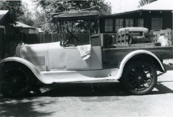 Dodge Delivery 1925 #4