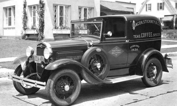 Dodge Delivery 1928 #4