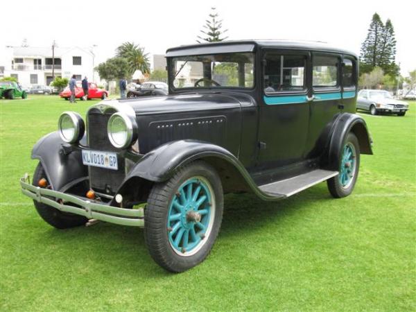 Dodge Delivery 1928 #5