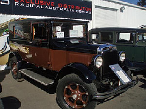 Dodge Delivery 1929 #2