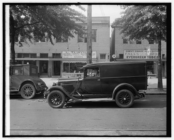 Dodge Delivery 1931 #3