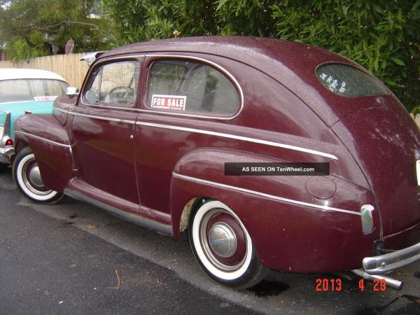 Dodge Deluxe 1941 #5
