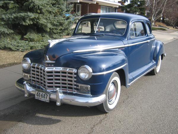 Dodge Deluxe 1949 #1