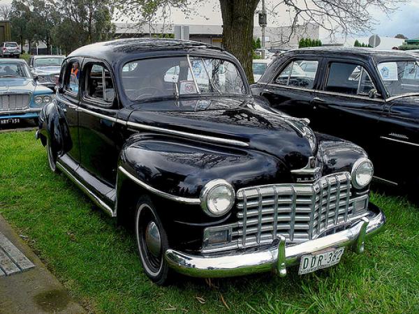 Dodge Deluxe 1949 #4