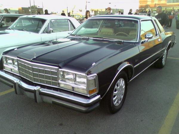 Dodge Diplomat 1979 #1