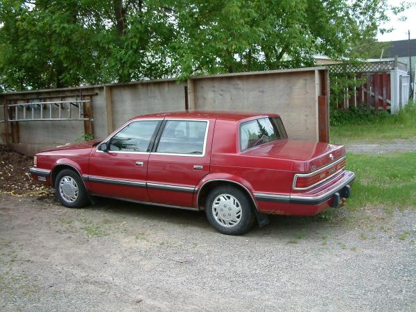 Dodge Dynasty 1990 #3