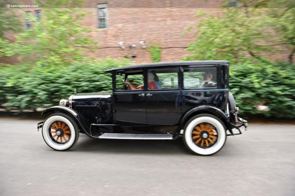 Dodge Fast Four 1927 #1