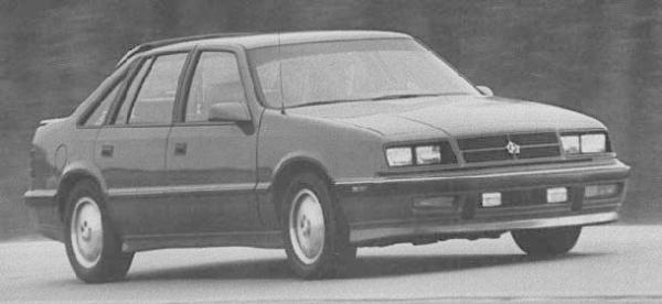 Dodge Lancer 1989 #3