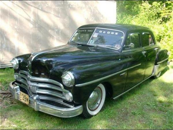Dodge Meadowbrook 1950 #4