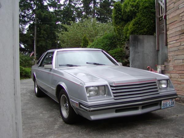 1983 Dodge Mirada