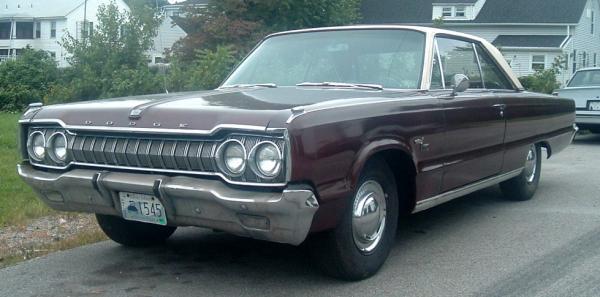 Dodge Monaco 1965 #1