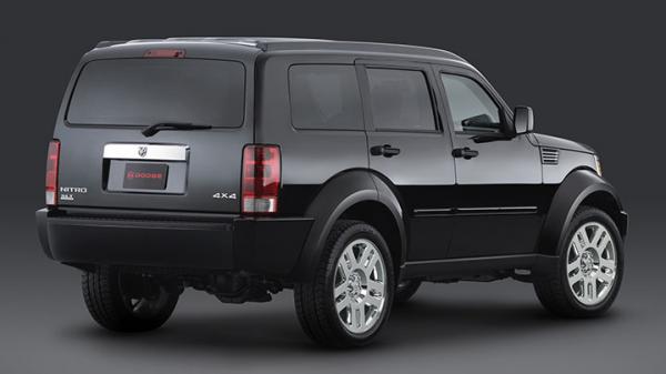 2008 Dodge Nitro