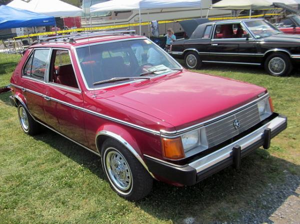 Dodge Omni 1983 #2
