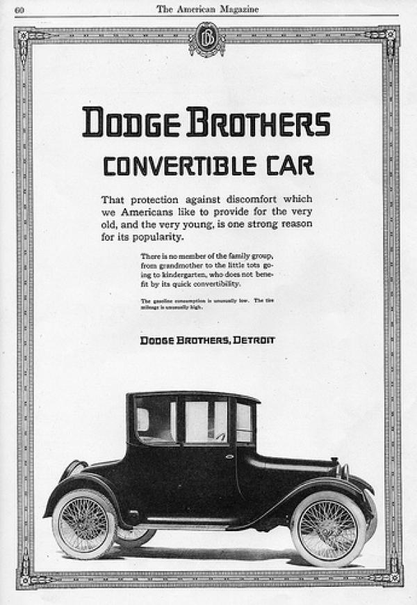 Dodge Panel 1919 #2