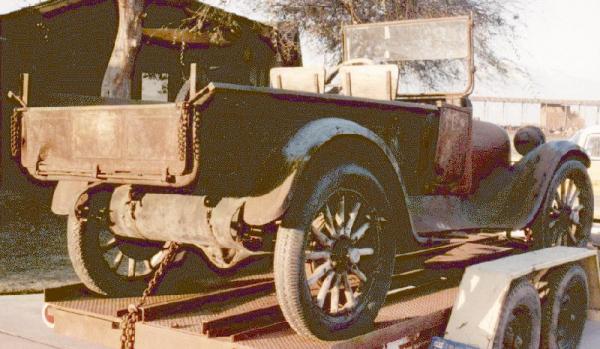 Dodge Panel 1921 #2