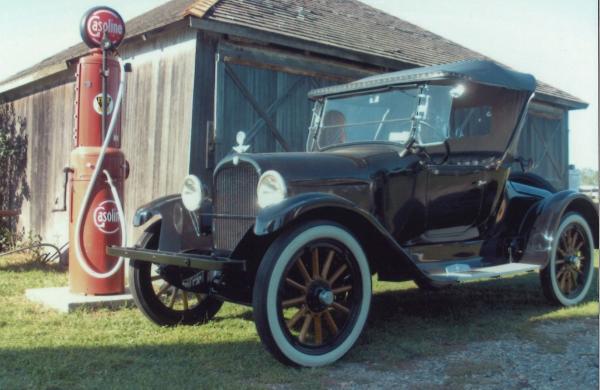 Dodge Panel 1923 #5