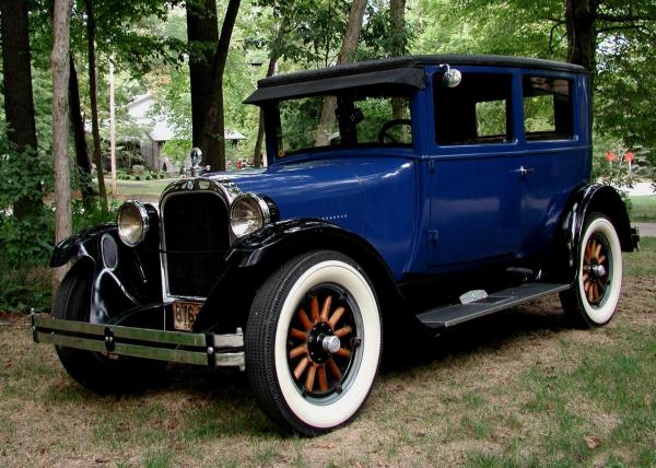 Dodge Panel 1925 #4