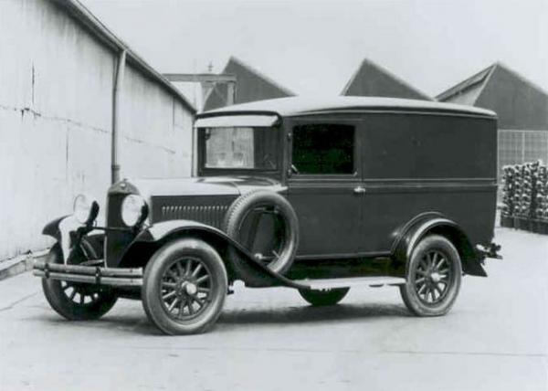 Dodge Panel 1928 #1