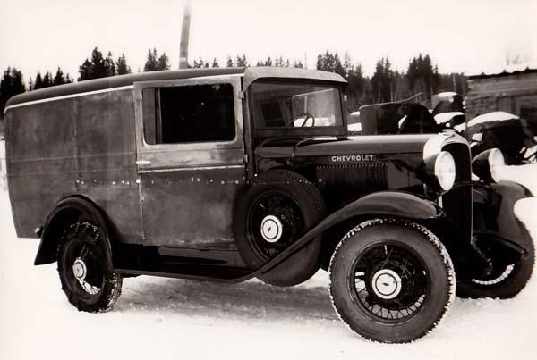Dodge Panel 1931 #3