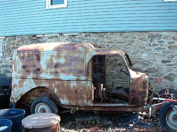 Dodge Panel 1937 #3