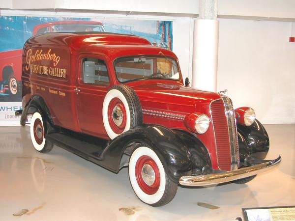 Dodge Panel 1937 #4