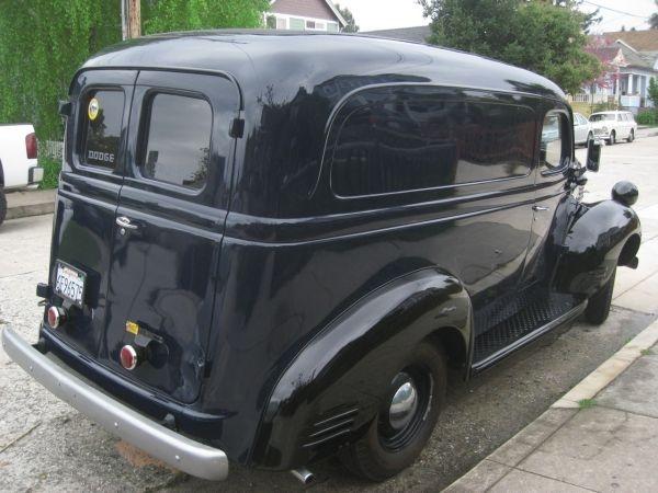 Dodge Panel 1946 #4