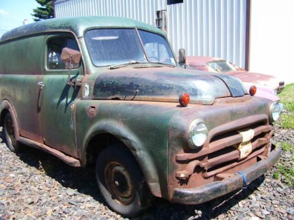 Dodge Panel 1952 #5