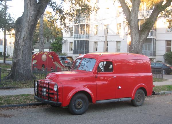 1953 Dodge Panel