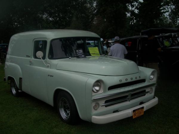 Dodge Panel 1956 #3