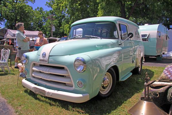 Dodge Panel 1956 #4