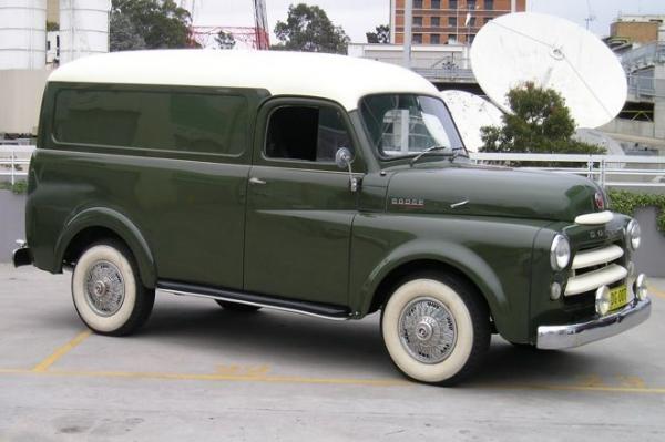 Dodge Panel 1957 #1