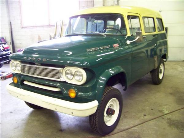 Dodge Panel 1960 #2