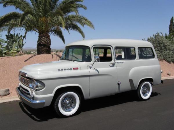 Dodge Panel 1961 #5
