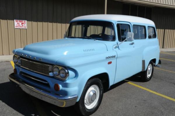 Dodge Panel 1963 #4