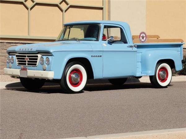 Dodge Pickup 1962 #1