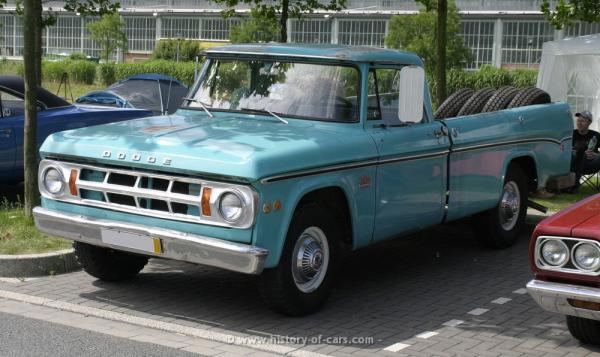 Dodge Pickup 1968 #4