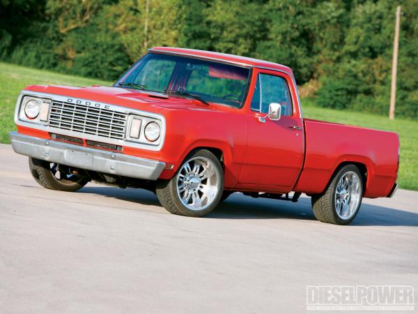 Dodge Pickup 1977 #1