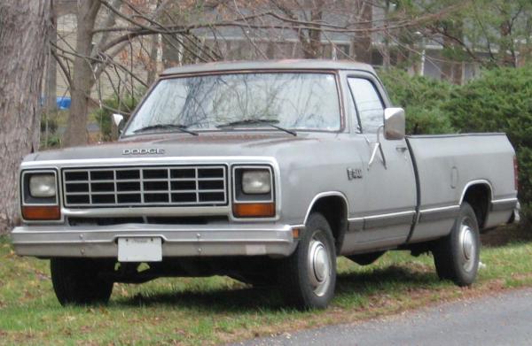 Dodge Pickup 1981 #2