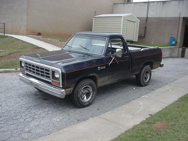Dodge Pickup 1983 #1