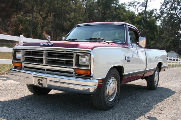 Dodge Pickup 1985 #3