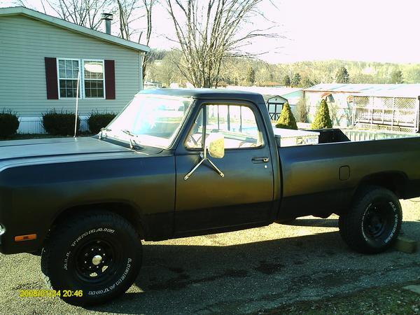 1985 Dodge Pickup