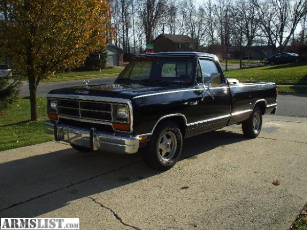Dodge Pickup 1987 #3