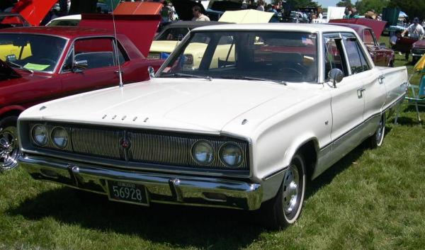 Dodge Platform 1965 #4